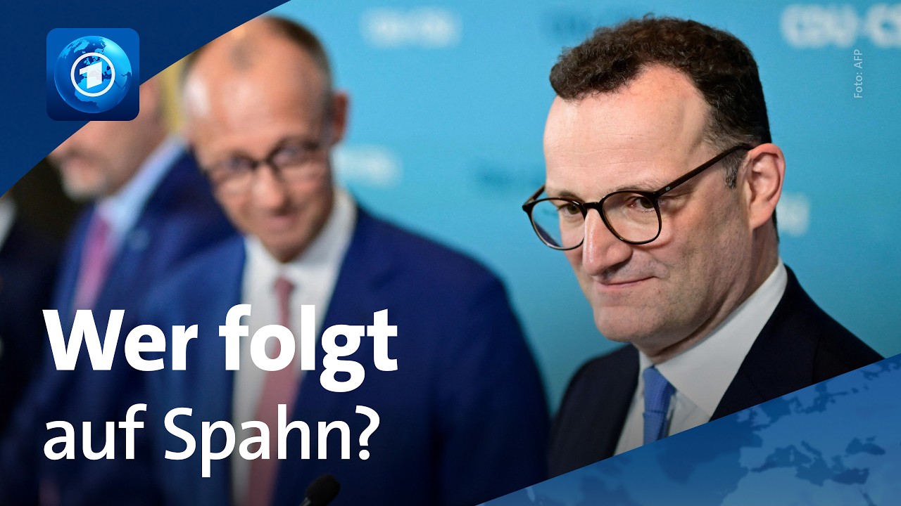„Bekanntere und unbekanntere Namen“: ARD-Journalistin Kornmeier zur möglichen Spahn-Nachfolge