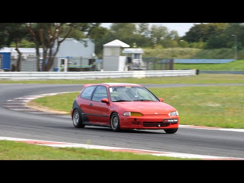 Michał Ruciński, Honda Civic - VTEC Cup Poland - Tor Poznań, 03.09.2023