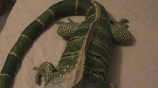 Great Big Green Lizard