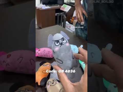 Cute Catnip Cat Toy (OB 4836)