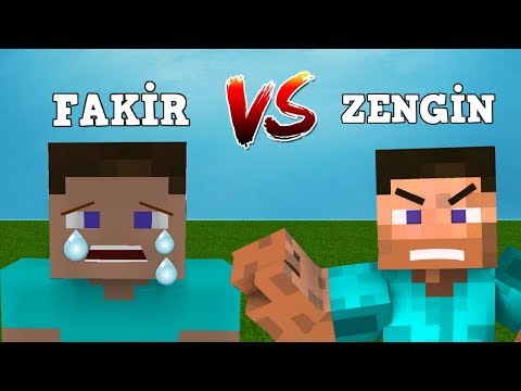 ZENGİN VS FAKİR HAYATI #28 - Minecraft Dizisi