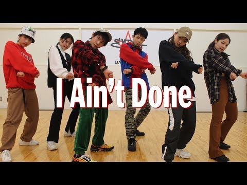 I Ain’t Done – Andy Mineo / TOMO choreography