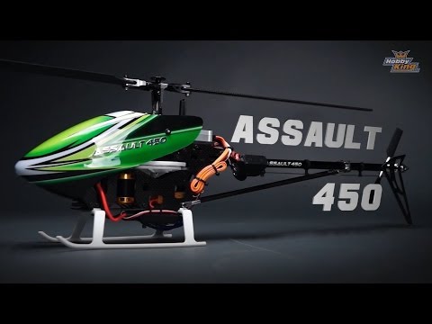 HobbyKing Product Video - HK Assault 450