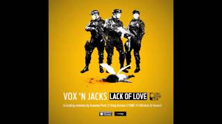 VOX 'N JACKS - 'The Lack of Love' - Graeme Park's 'The Yellow and Black Remix'