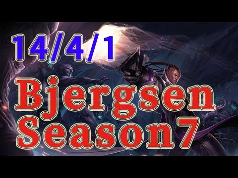 TSM Bjergsen Lucian MID vs Viktor Patch 7.16