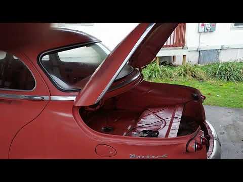 1960 Panhard PL17.  Last licensed 1979. 65 years of grung getting cleaned away 