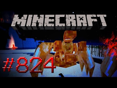 Let's Play - MINECRAFT - Part #824 [Deutsch/German]: Ich könnte kochen