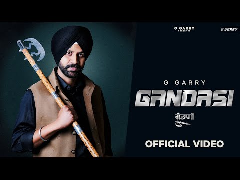 GANDASI (Official Video) – G Garry | Luckie The Music | The Prime Visuals | New Punjabi Songs 2025
