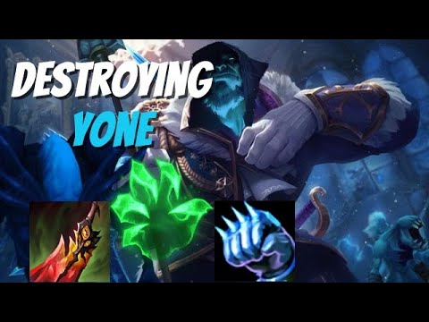 YORICK TOP COUNTERS YONE EASILY!! YORICK TOP GUIDE AND BUILD