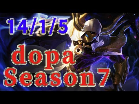 dopa Kassadin MID vs Jayce Patch 7.10