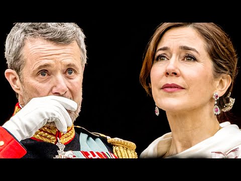 Die WAHRHEIT Hinter Der Tränenreichen Hochzeit Von Königin Mary Und Frederik