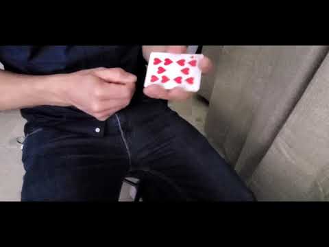 Quick and Easy Tutorial.. The Bertram Move Card Color Change Magic Trick