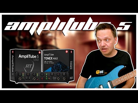 TEST: Amplitube 5 mit ToneX-Unterstützung