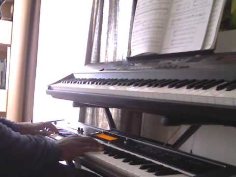 Dragon Ball Z Super Butoden - Vegeta theme (piano cover)