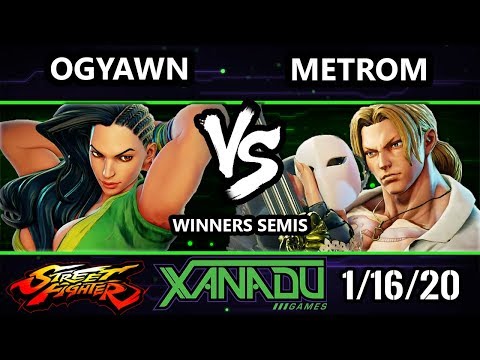 F@X 337 SFV - ogyawn (Laura) Vs. MetroM (Vega) Street Fighter V Winners Semis
