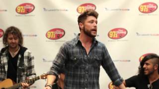 Chris Lane - &#39;Fix&#39; | Live in the Lobby