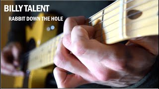 Billy Talent- Rabbit Down The Hole (Guitar Cover)