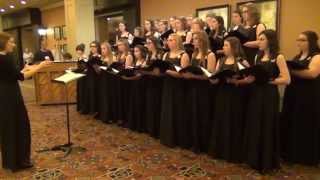 Nazareth Area High School Nightingales PMEA Performance from 3/28/2014
