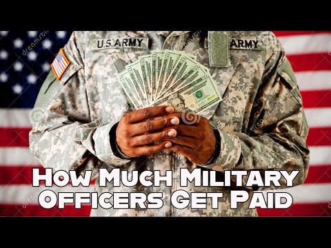 How Much Military Officers Get Paid