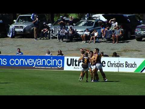 Josh Koster's debut for Glenelg v South R1 2016