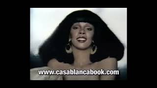 Donna Summer I Remember Yesterday commercial