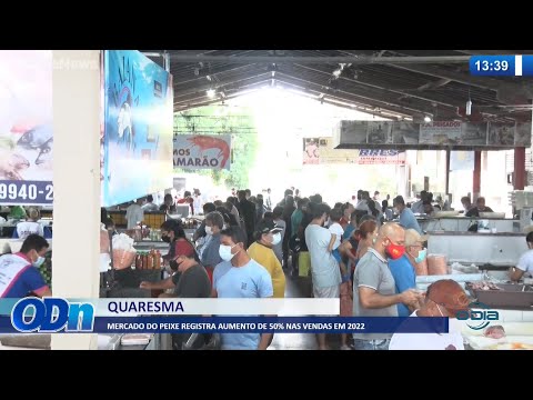 Mercado do Peixe registra aumento de 50% nas vendas este ano 02 03 2022