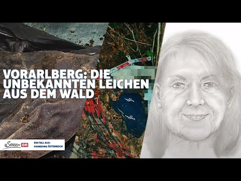 Vorarlberg: Die unbekannten Leichen aus dem Wald | Fahndung Österreich