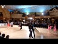 Same Sex Open Blackpool 2012 Women B Class Latin Final