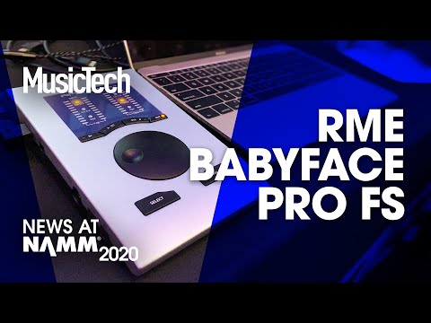 RME Babyface Pro FS 24-Channel 192 kHz Bus-Powered USB 2.0 Audio Interface image 7