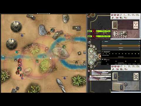 Searching For Acolytes - Round 3 - Corrupted Leylines - Zipp 2 (Diceman87) vs. Lady J 2 (Haku)