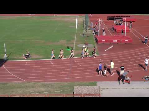 800m [Ž], II. skupina, Eli Pevec - Pojedinačno PH za juniore i juniorke 2017