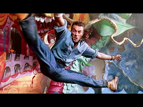 JCVD tritt einem Typen die Kippe aus dem Mund | Harte Ziele | German Deutsch Clip 🔥 4K