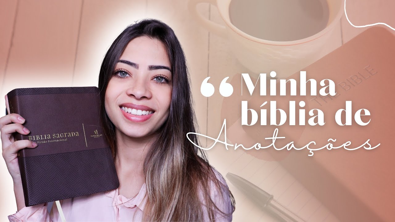 MOSTREI TUDO SOBRE MINHA BÍBLIA (Review Sua Bíblia Thomas Nelson) | Monique Nicassio