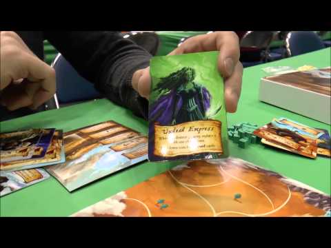 Gen Con 2014 - Eight Minute Empire Lost Lands Demo 