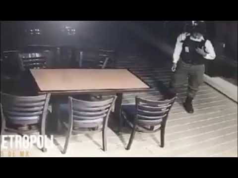 Niña fantasma en Plaza Metrópoli