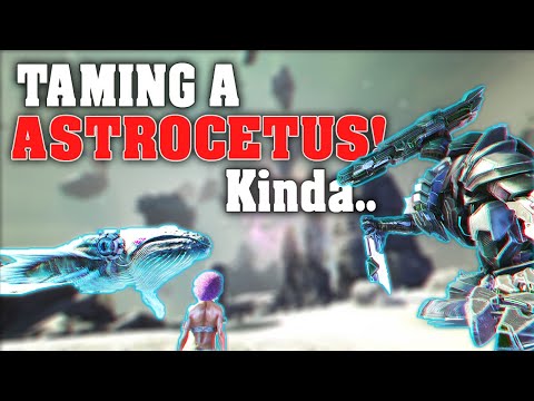 How NOT To Tame a Astrocetus.. | Ark Genesis Official Small Tribes E14
