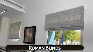 Roman Blinds - Plam Residences