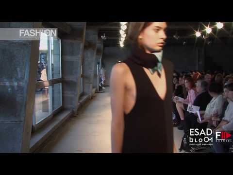 PORTUGAL FASHION SS17 BLOOM | ESAD  | by Fashion Channel