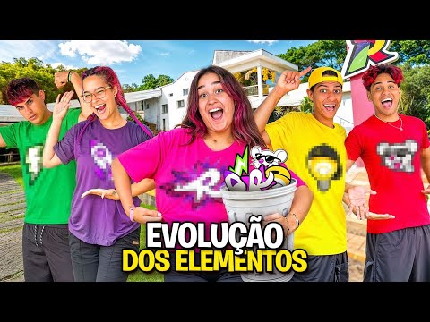EVOLUÍMOS OS ELEMENTOS DOS ROSA *Versão 3.0