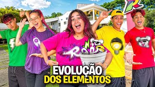 EVOLUÍMOS OS ELEMENTOS DOS ROSA *Versão 3.0