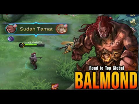 12 Kills + MANIAC!! Balmond Double Axe Build is Deadly - Build Tersakit Balmond 2021 ~ MLBB