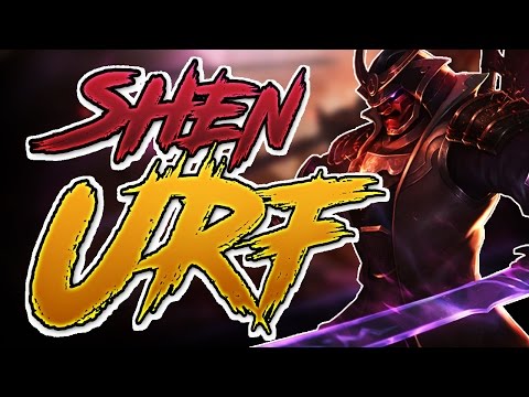 URF 2017 SHEN - Ultra Rapid Fire 2017 SHEN - ALL RANDOM URF 2017 - League of Legends