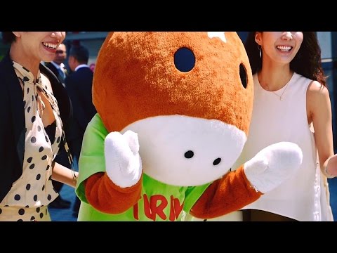 2017.04.16第77回皐月賞(G1)ターフィーくん＠中山競馬場