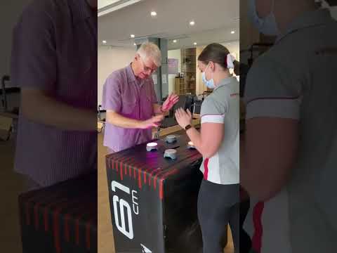 BlazePod with Huntington's Disease Patients