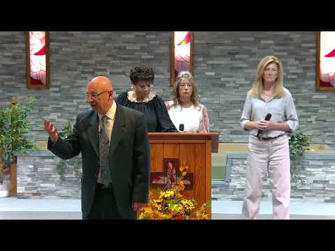 The Way of Holiness Church 2025 11 02 Pastor Jerry The Servants are in Charge