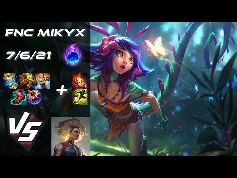 Fnatic Mikyx SUPPORT Neeko vs Rell - EU Grandmaster Patch 25.S1.2