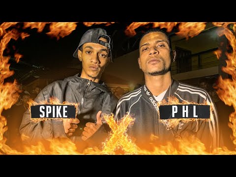 SÓOO RIMA INTELIGENTE 🥸| SPIKE X PHL |1° FASE | 9ª EDIÇÃO BATALHA DO FORTE | CABO FRIO | 2022