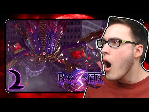 Ende des Prologs! – Let's Play Bayonetta 3 [Deutsch/Switch/100%/Schwer] (Part 2)