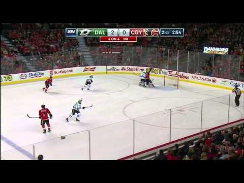 Game #478 Dallas Stars @ Calgary Flames 2-1 Highlights (19.12.2014)