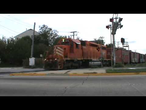 EJ&E 670 on The J notch 8 northbound